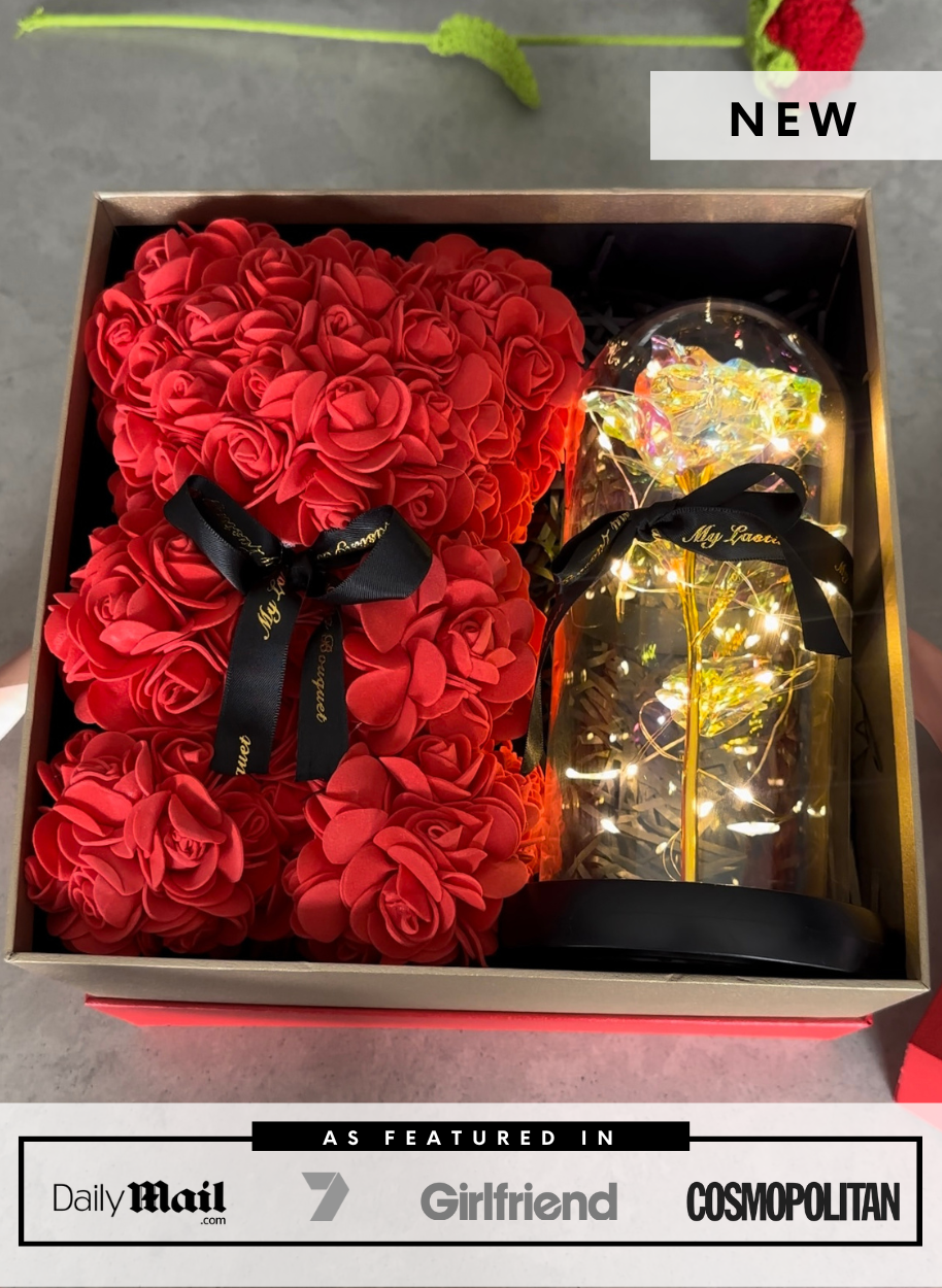 Mini Bear & Galaxy Gift Box- Bundle