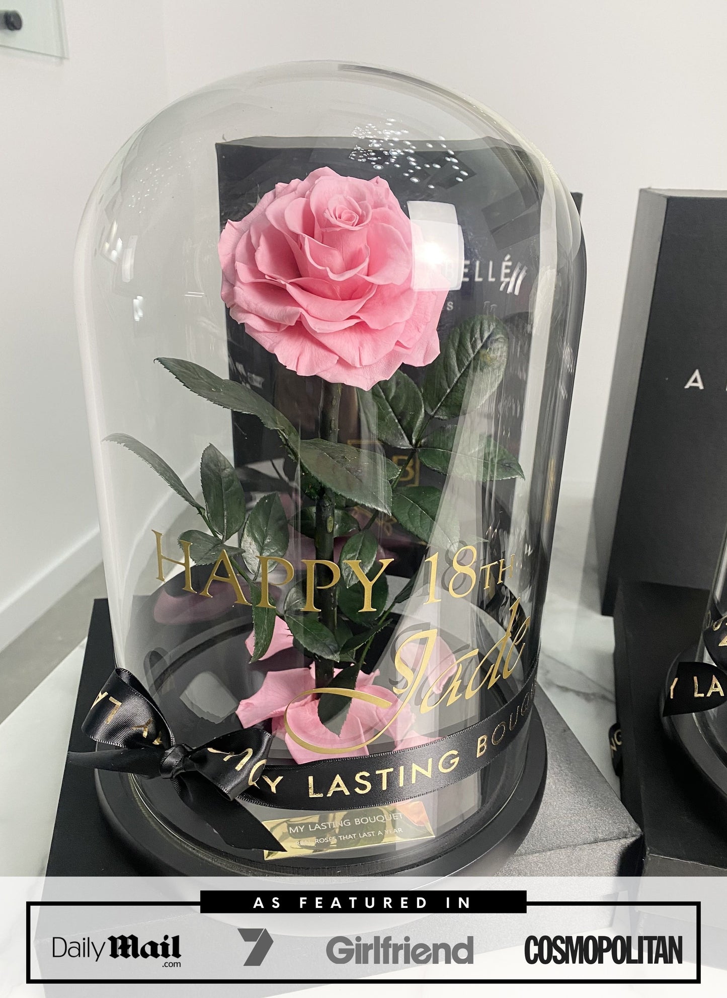Pink lasting belle
