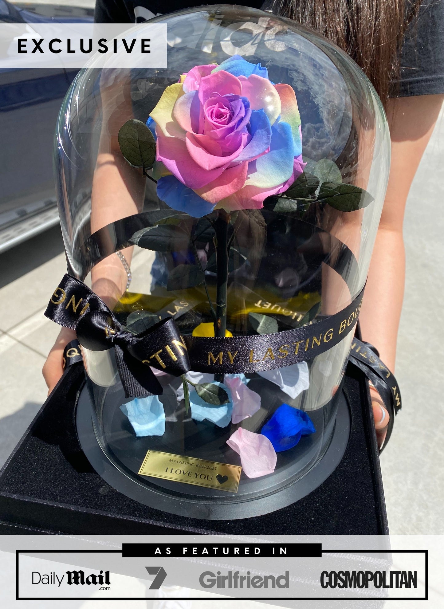 Rainbow lasting Belle