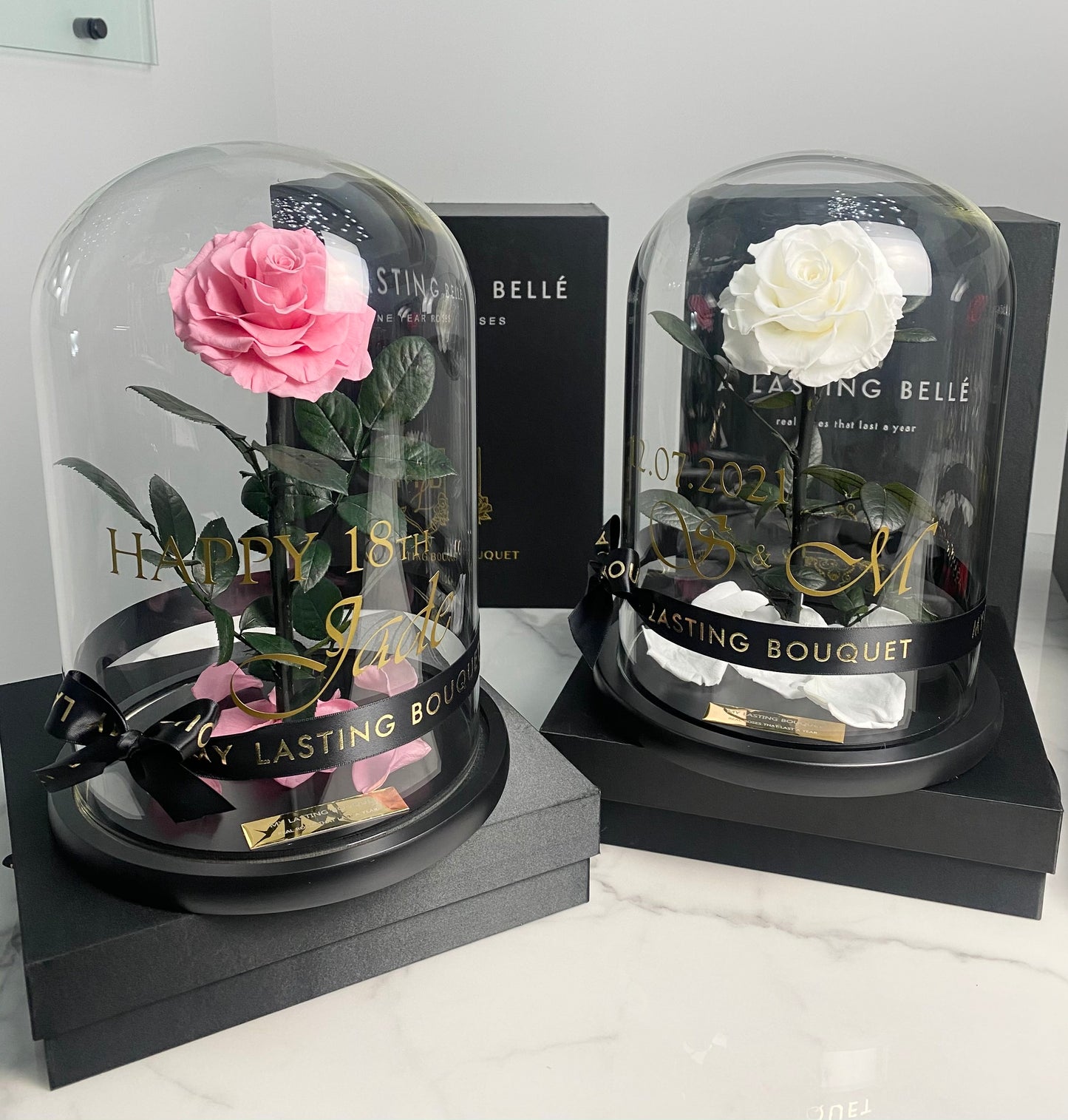 Pink Lasting Belle - My Lasting Bouquet