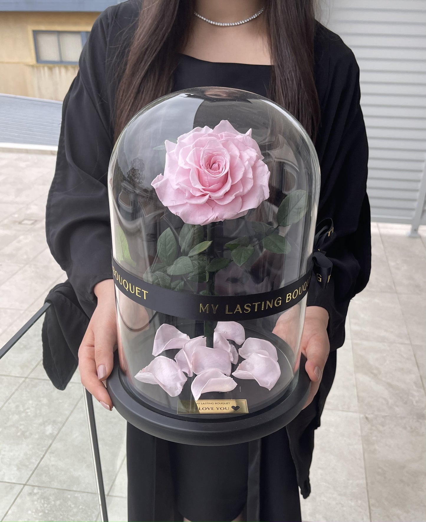 Pink Lasting Belle - My Lasting Bouquet