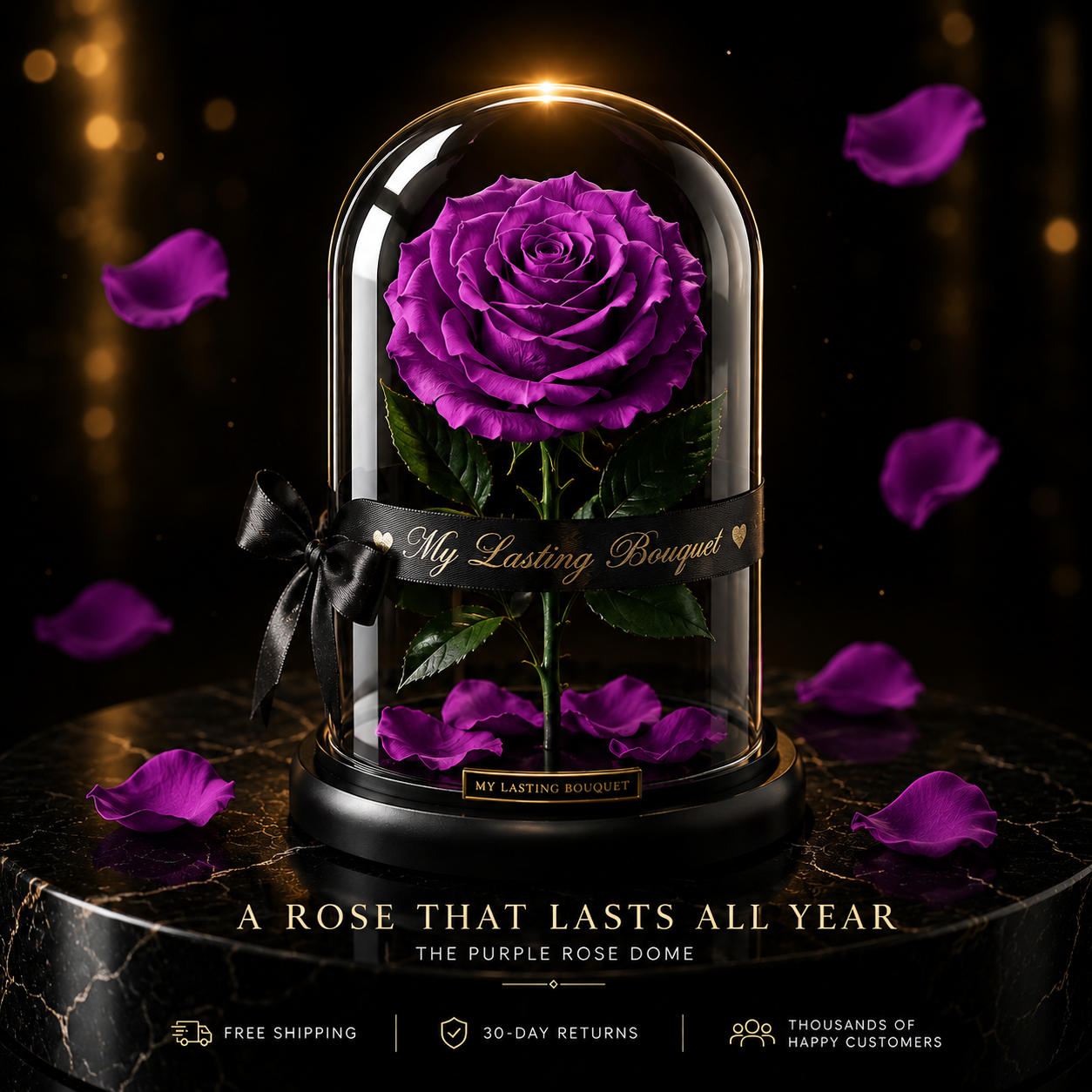 RED Rose Dome