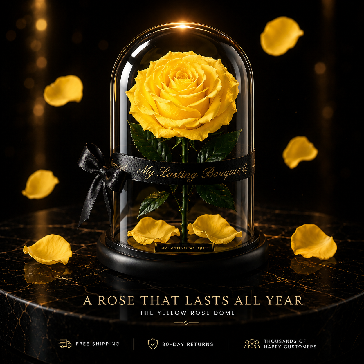 RED Rose Dome