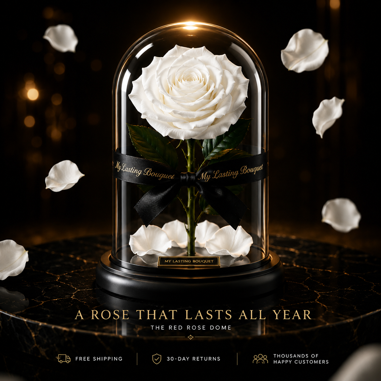 RED Rose Dome