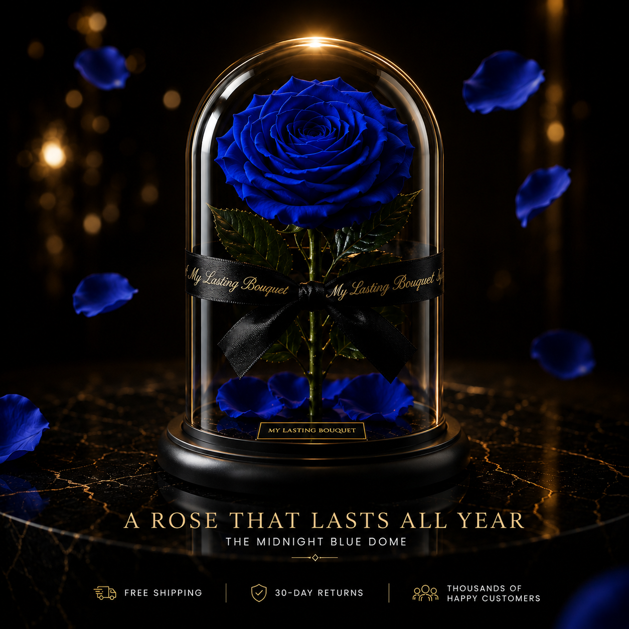 RED Rose Dome