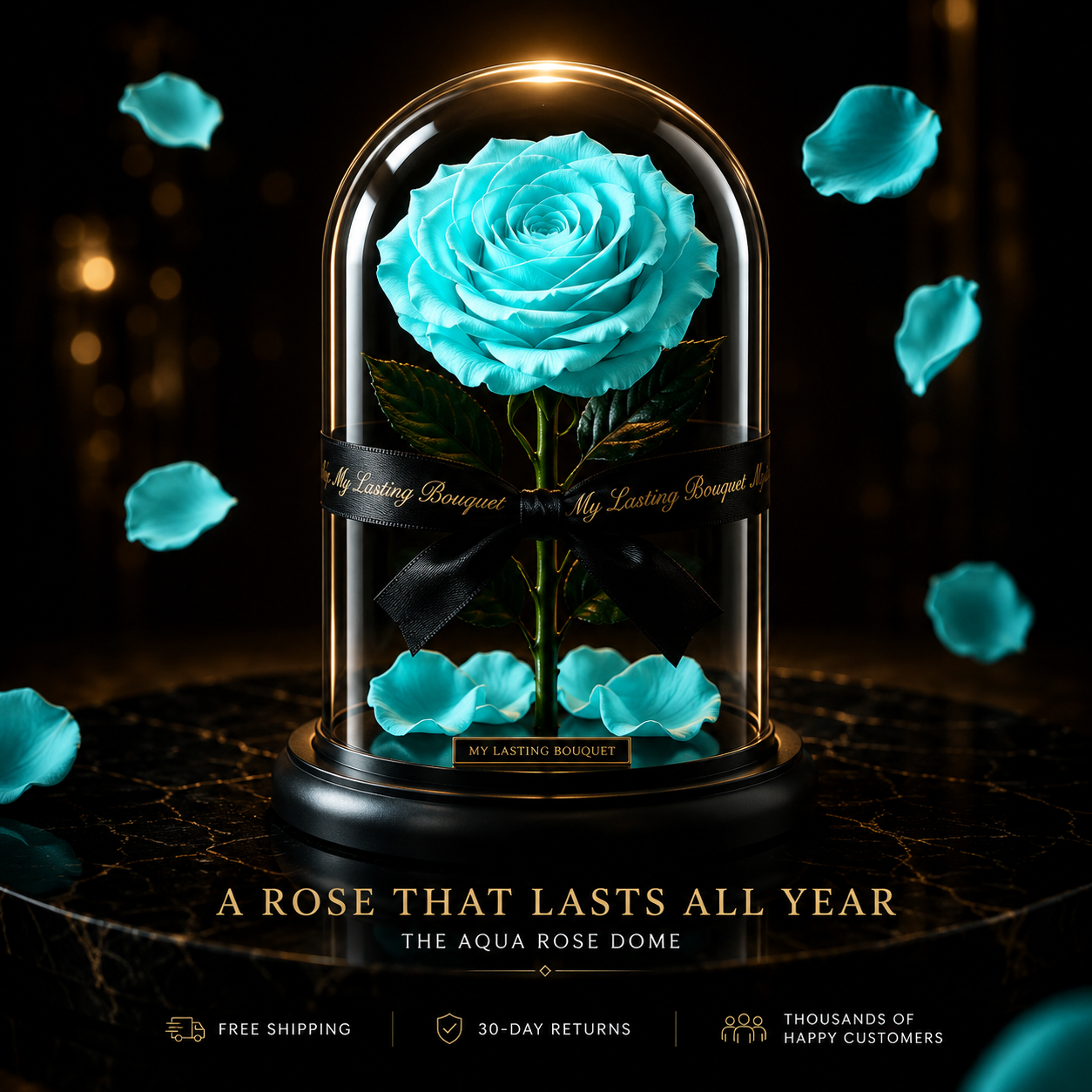 RED Rose Dome
