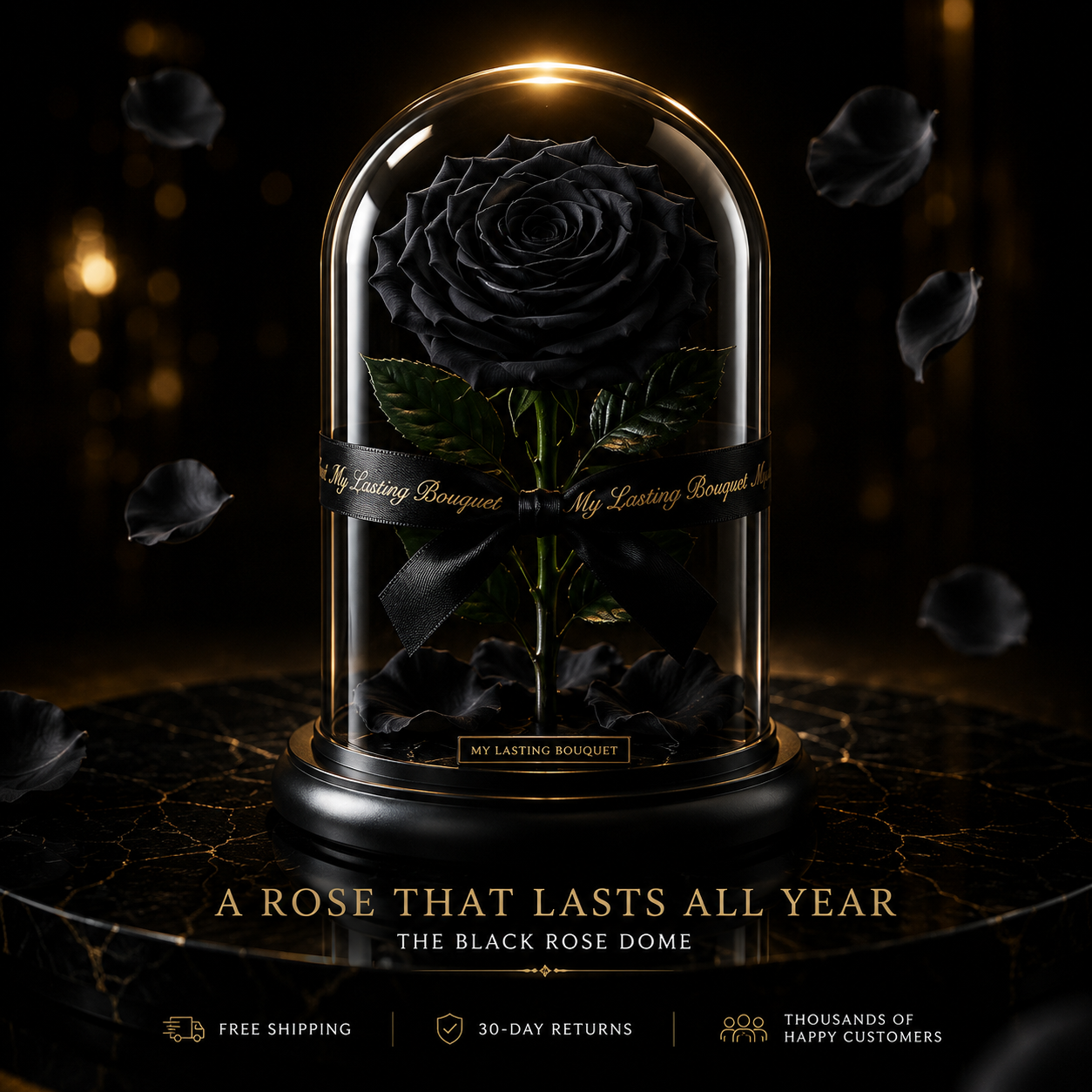 RED Rose Dome