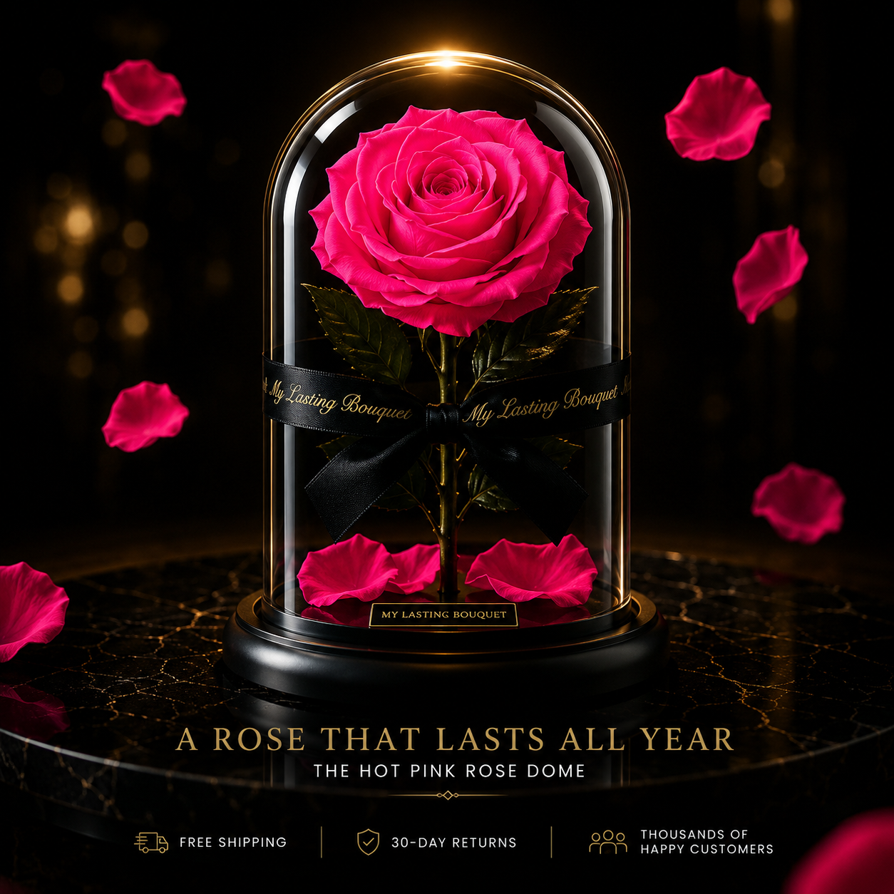 RED Rose Dome