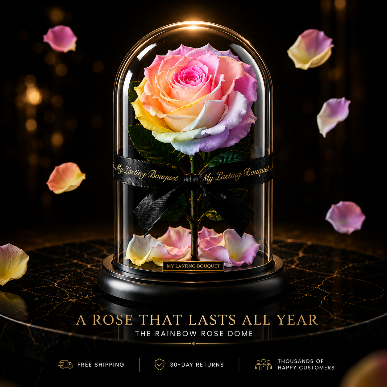 RED Rose Dome