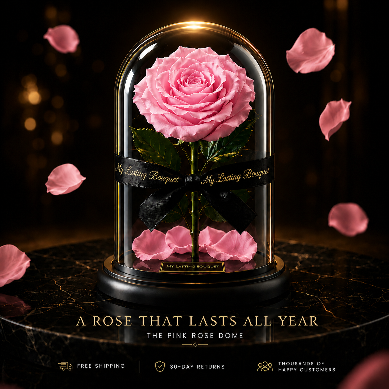 RED Rose Dome