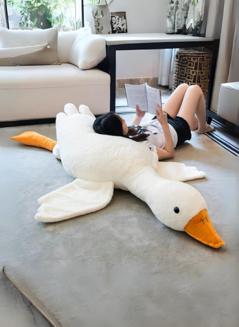 Giant Plush Goose