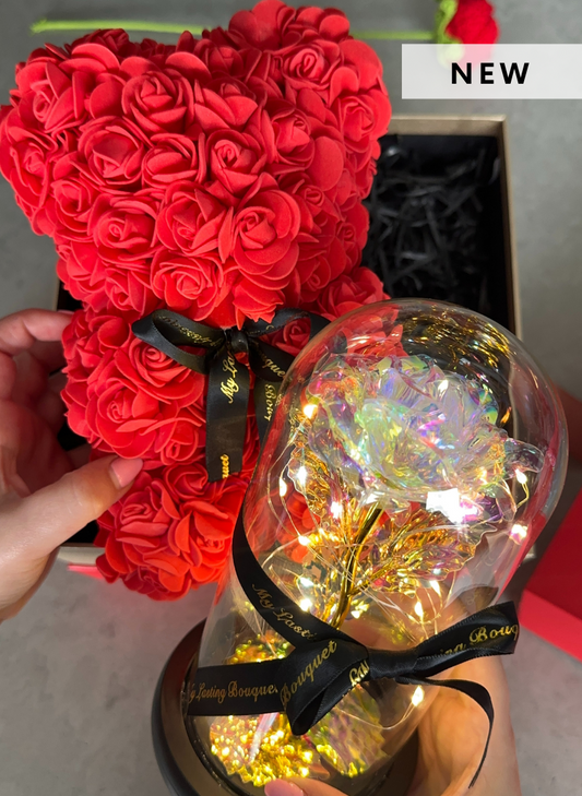 Mini Bear & Galaxy Gift Box- Bundle