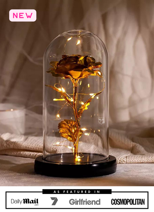 My Lasting Bouquet™️ 24K Gold Enchanted Rose