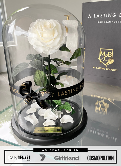 White Lasting Belle - My Lasting Bouquet