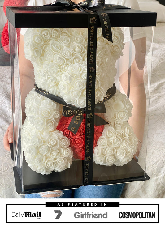 White Rose Bear