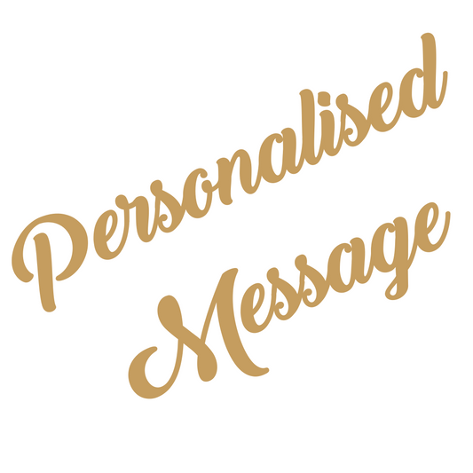 3. LID MESSAGE - My Lasting Bouquet